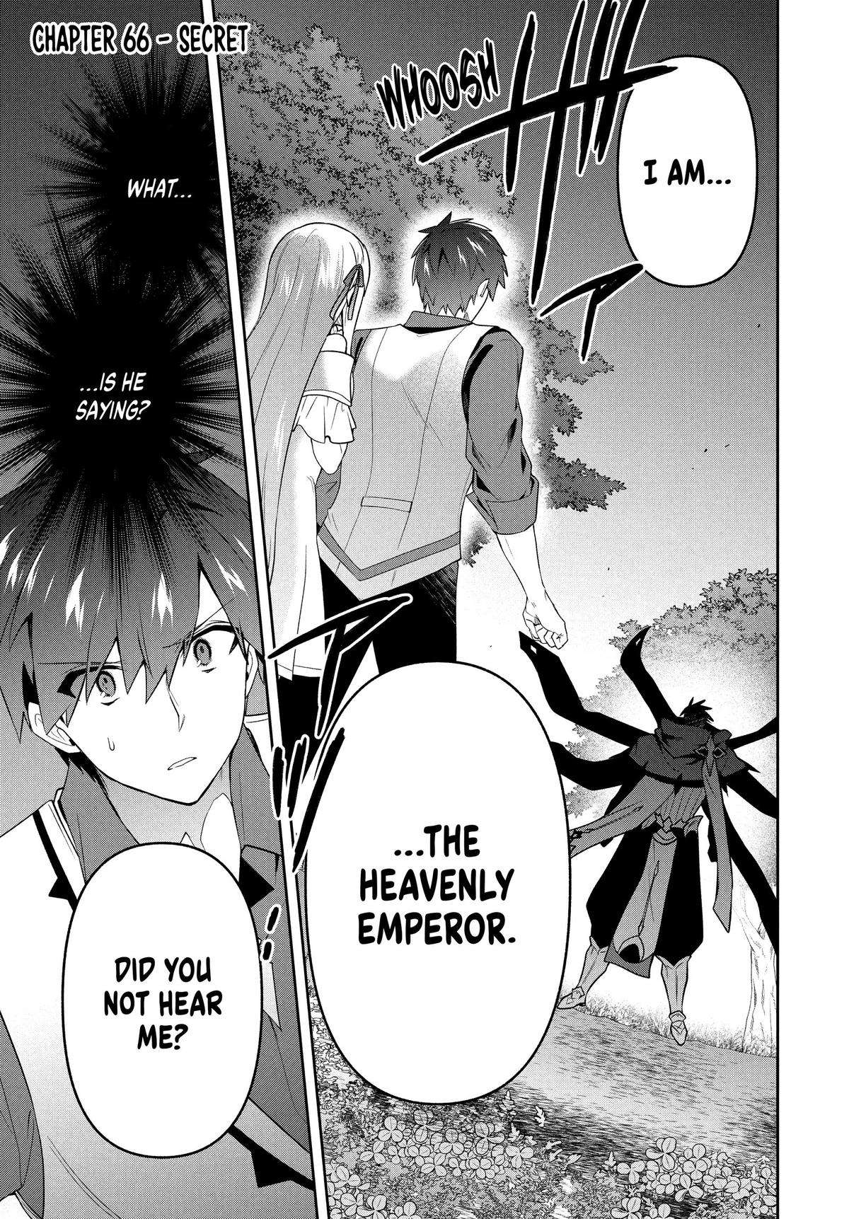 SIX PRINCESSES FALL IN LOVE WITH GOD GUARDIAN Chapter 66 1